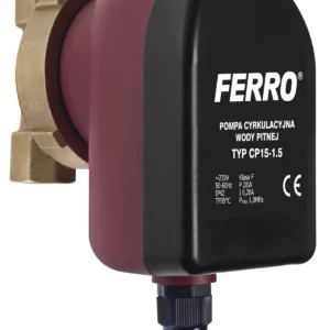 FERRO Pompa cyrkulacyjna CWU CP-15-1,5 - obrazek 1