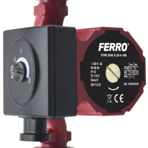 FERRO Pompa elektroniczna GPA II 25/4 180 W0601