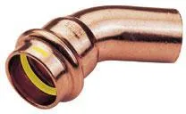 Kolano cu gaz 18/45/7 Conex Banninger PG5040 0180000