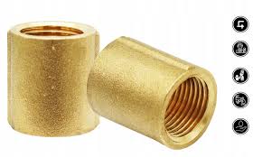 GOSHE Mufa 3/4" (fi 20) mosiężna