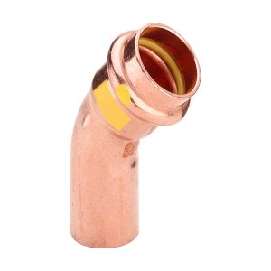 VIEGA Profipress G gaz kolano 22/45/7 345693