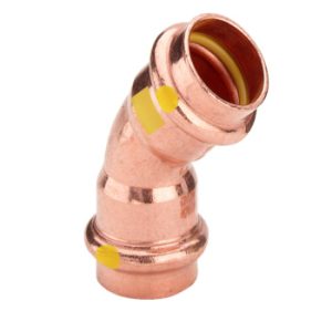 Kolano cu gaz 28/45/6 Conex Banninger PG5041 0280000 - obrazek 1