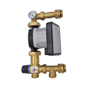 Moduł mieszający z pompą Wita-Goshe kv 2,5 grupa mieszająca do rozdzielacza - obrazek 1