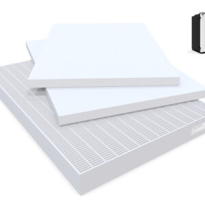 Spiroflex zestaw filtrów rekuperatora Vent Clear VA3, VC3 VCVA-ZF - obrazek 1