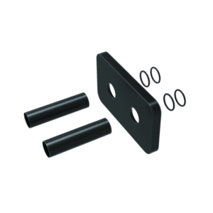 GOSHE komplet maskujący zespolony czarny mat 0300.123