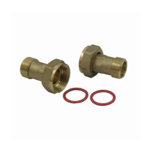 GOSHE Śrubunki do wodomierza 3/4" komplet 100.905 - obrazek 1