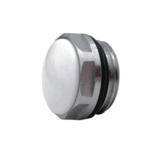 GOSHE korek grzejnika 1/2' z oringiem - obrazek 1