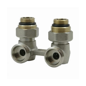 GOSHE zespół przyłącz. do grzejnika 3/4 kątowy - obrazek 1