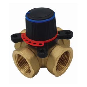 GOSHE zawór mieszający EMIX 4-drogowy 1 1/4" 0360.432 - obrazek 1