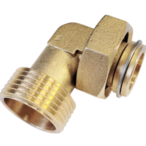 Półśrubunek do kotła 1x1 kątowy - obrazek 1