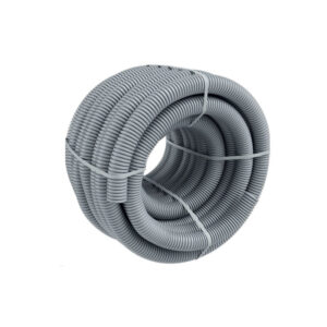 Spiroflex antybakteryjna rura elastyczna 75 szara VENT CLEAR 50mb* - obrazek 1