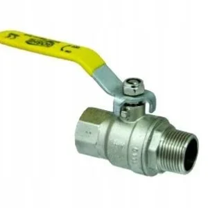 Zawór kulowy gaz WZ 1 GOSHE - obrazek 1