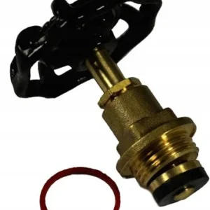 Głowica przel. M83 1 1/2 (G) do zaworu ocynk - obrazek 1