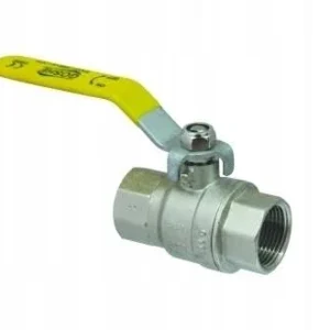 Zawór kulowy gaz 1/2" (fi 15) GOSHE