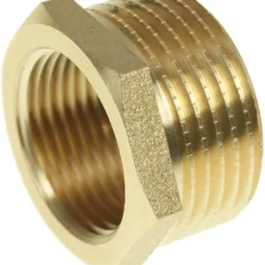 GOSHE redukcja 1 1/2x1 1/4 (fi40/32) mosiężna - obrazek 1