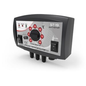 Tech Sterownik Regulator / Sterowniki do pompy obiegu CO z funkcją Antystop TECH ST-19 - obrazek 1