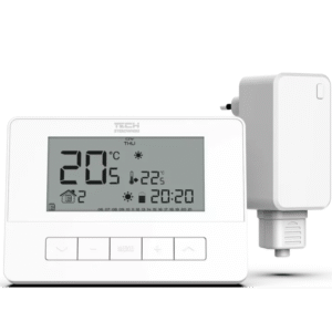 Tech Sterownik T-4.2 czarny/biały - obrazek 1