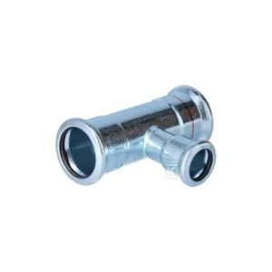 KAN THERM Trójnik redukcyjny steel 22x18x22 - obrazek 1