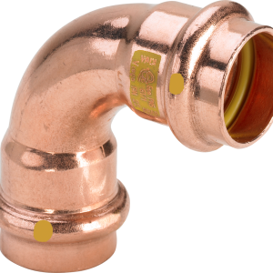 VIEGA Profipress G gaz kolano 28/90/6 345495 - obrazek 1