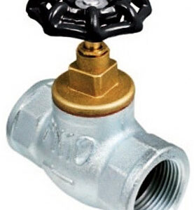 Zawór grzybkowy m83 przelotowy 3/4" żeliwny - obrazek 1