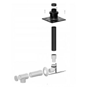 Ricom zestaw 60/100 w szacht pion - obrazek 1