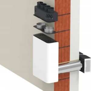 Rekuperator SPIROFLEX VENT CLEAR DECO ERV1 SX-RWD1ERV - obrazek 3