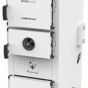 PER EKO Kocioł 5. klasy ZGAZOWUJĄCY drewno RETRO 14 kw - obrazek 1