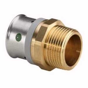 VIEGA Złączka Pexfit Pro 25x1 GZ 607913 - obrazek 1