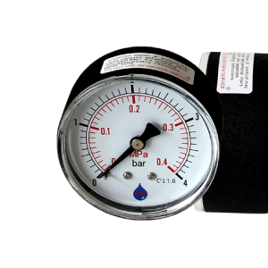 Manometr 63 1/4" 4 bar tył